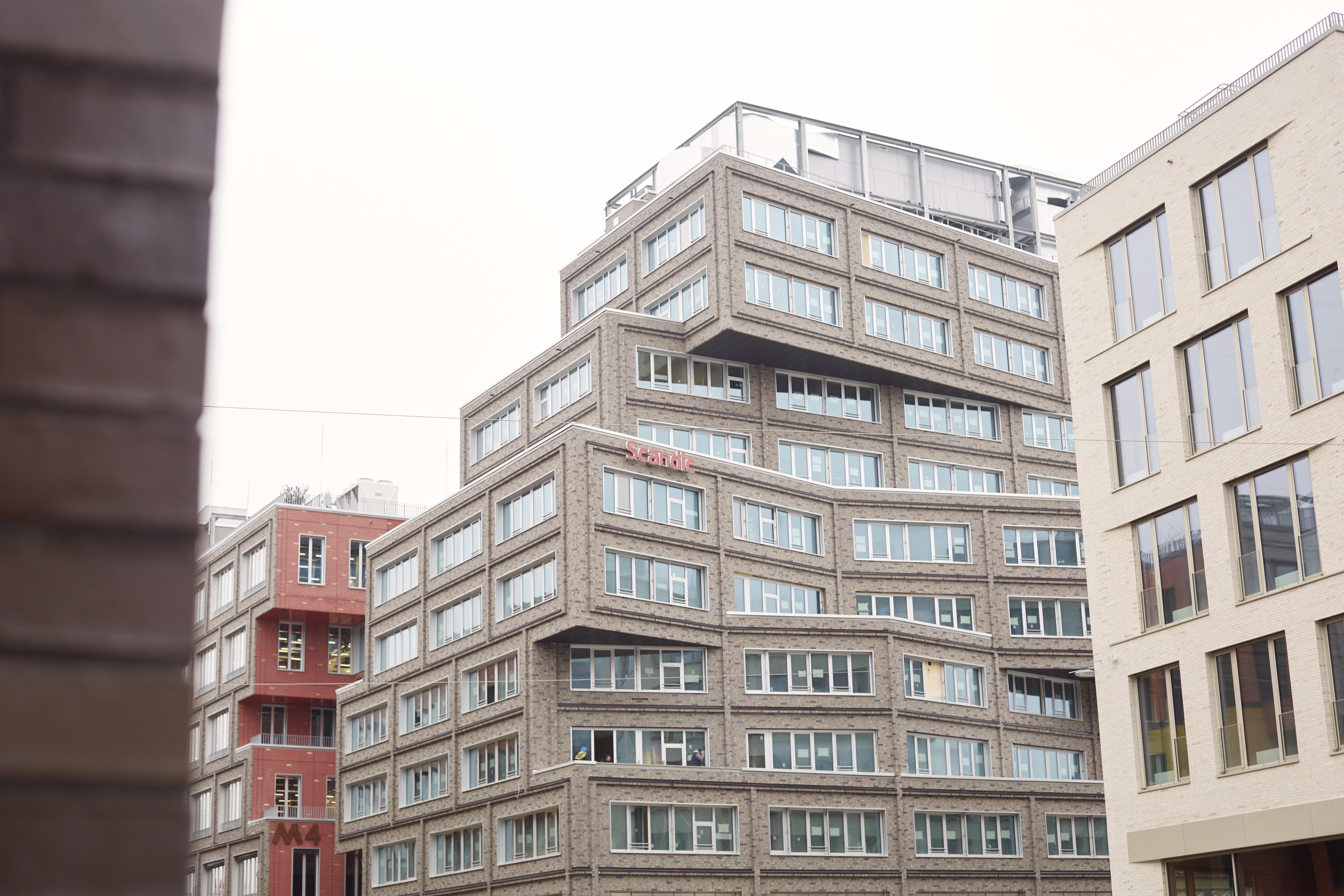 Scandic Muenchen Macherei エクステリア 写真